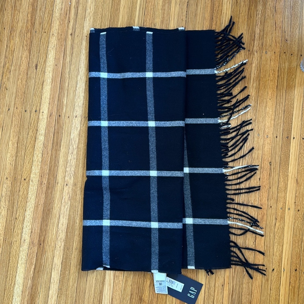 Plaid Scarf